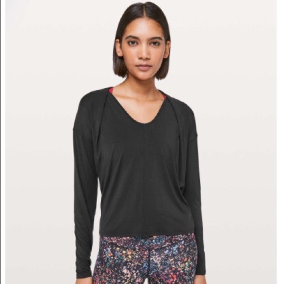 lululemon athletica Tops - Lululemon Deep Stretch LS
